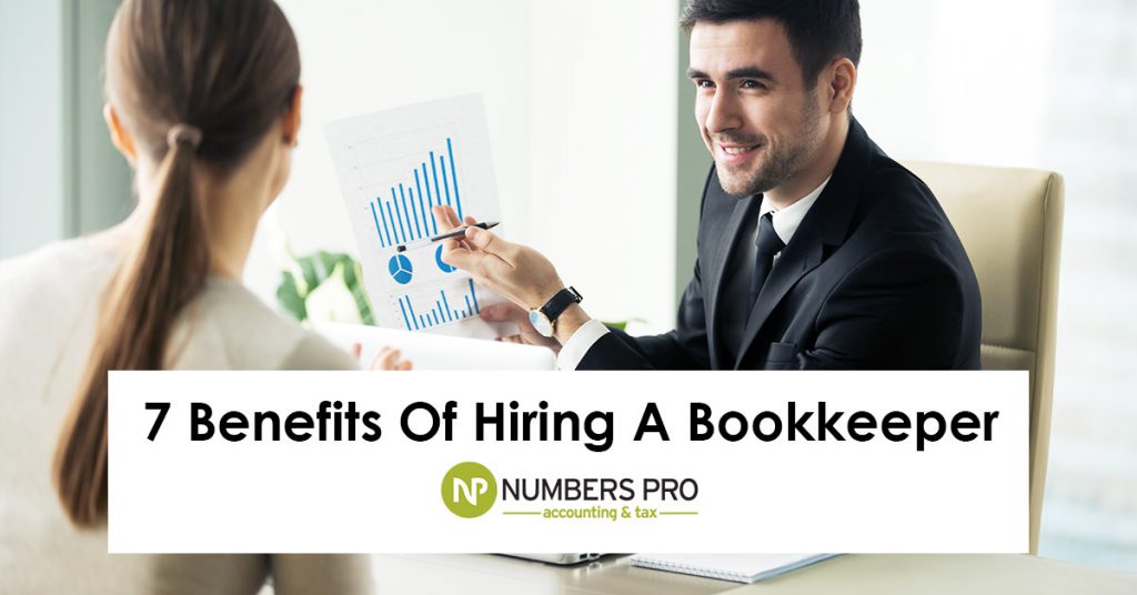 Benefits of Hiring a Bookkeeper | NumbersPro