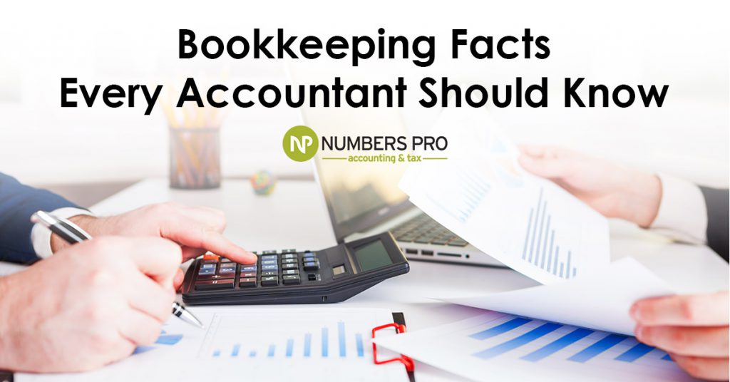 Bookkeeping Facts | Numbers Pro